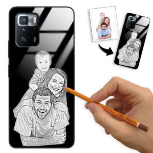 Etui Glass do XIAOMI REDMI NOTE 10 PRO 5G Rysunek