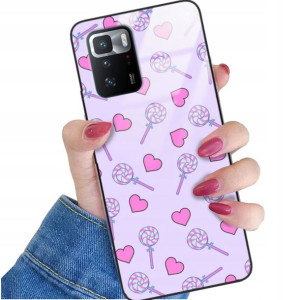Etui Glass do XIAOMI REDMI NOTE 10 PRO 5G Wzory