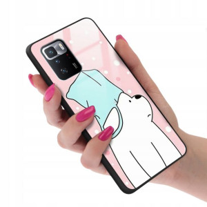 Etui Glass do XIAOMI REDMI NOTE 10 PRO 5G Wzory