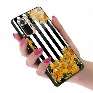Etui Glass do XIAOMI REDMI NOTE 10 PRO MAX Wzory
