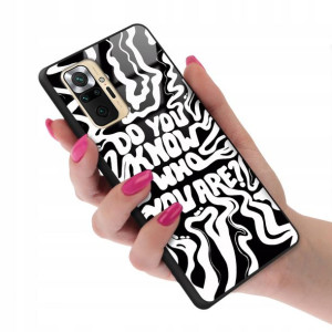 Etui Glass do XIAOMI REDMI NOTE 10 PRO MAX Wzory