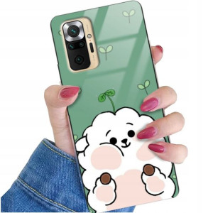 Etui Glass do XIAOMI REDMI NOTE 10 PRO MAX Wzory
