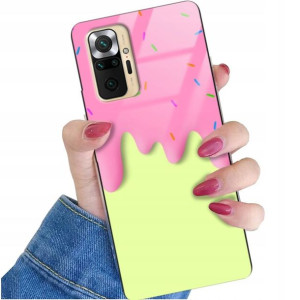 Etui Glass do XIAOMI REDMI NOTE 10 PRO Sweet Wzory
