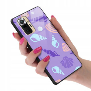 Etui Glass Do XIAOMI REDMI NOTE 10 PRO Top Wzory