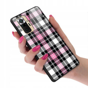 Etui GLASS do XIAOMI REDMI NOTE 10 PRO Top Wzory