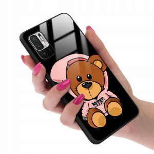 Etui Glass do XIAOMI REDMI NOTE 10S Creepy Wzory