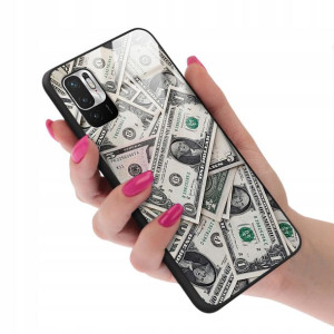 Etui Glass do XIAOMI REDMI NOTE 10S Girl Top Wzory