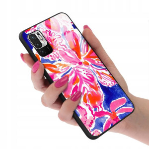 Etui Glass do XIAOMI REDMI NOTE 10S Wiosenne Wzory