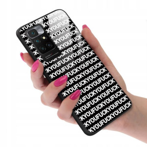 Etui Glass do XIAOMI REDMI NOTE 11 Girl Top Wzory