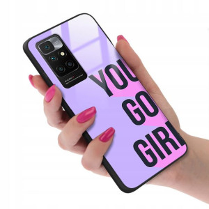Etui Glass do XIAOMI REDMI NOTE 11 Kobiece Wzory