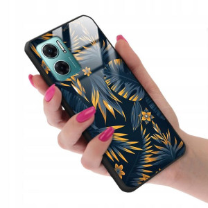 Etui Glass do XIAOMI REDMI NOTE 11E Aethetic Wzory