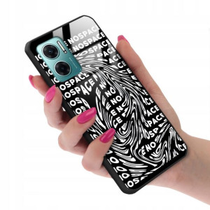 Etui Glass do XIAOMI REDMI NOTE 11E Mistake Wzory