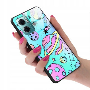 Etui Glass Do XIAOMI REDMI NOTE 11E Summer Wzory