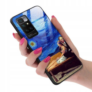 Etui Glass do XIAOMI REDMI NOTE 11s IMPRESJA Wzory