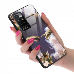 Etui Glass do XIAOMI REDMI NOTE 11T 5G Angel Wzory