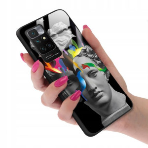 Etui Glass do XIAOMI REDMI NOTE 11T 5G Art Wzory