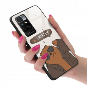 Etui Glass do XIAOMI REDMI NOTE 11T 5G Bears Wzory