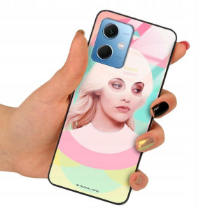Etui Glass do XIAOMI REDMI NOTE 12 5G Art Wzory