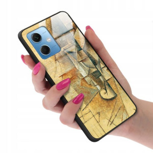 Etui Glass do XIAOMI REDMI NOTE 12 5G Gogh Wzory