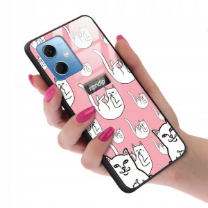 Etui Glass do XIAOMI REDMI NOTE 12 5G Modne Wzory