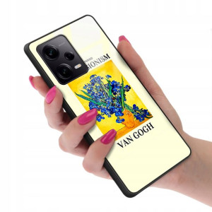 Etui Glass do XIAOMI REDMI NOTE 12 PRO 5G Gogh Wz