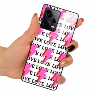 Etui Glass do XIAOMI REDMI NOTE 12 PRO 5G Modne Wz
