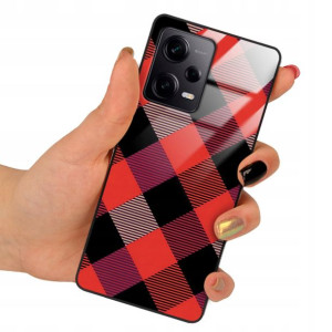 Etui Glass do XIAOMI REDMI NOTE 12 PRO 5G Wzory