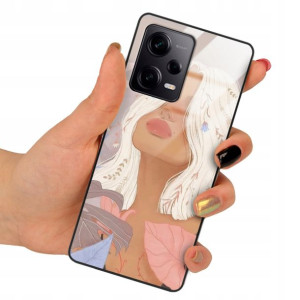 Etui Glass do XIAOMI REDMI NOTE 12 PRO+ 5G Wzory