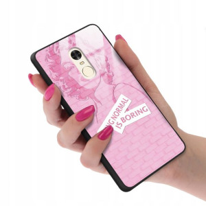 Etui Glass do XIAOMI REDMI NOTE 4 Kobiece Wzory