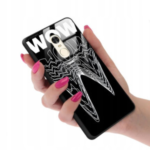 Etui Glass do XIAOMI REDMI NOTE 4 Space Top Wzory