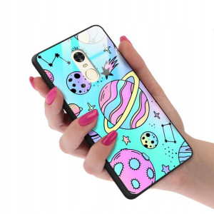 Etui Glass Do XIAOMI REDMI NOTE 4 Wakacyjne Wzory