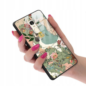 Etui Glass do XIAOMI REDMI NOTE 4 Wakacyjne Wzory