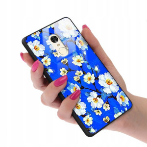 Etui Glass do XIAOMI REDMI NOTE 4X Wiosenne Wzory