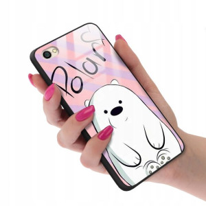 Etui Glass do XIAOMI REDMI NOTE 5A Bears Top Wzory