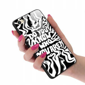 Etui Glass do XIAOMI REDMI NOTE 5A Girl Top Wzory