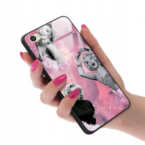 Etui Glass do XIAOMI REDMI NOTE 5A Kobiece Wzory