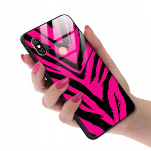 Etui Glass do XIAOMI REDMI NOTE 6 PRO Girl Wzory