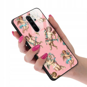 Etui Glass do XIAOMI REDMI NOTE 8 PRO Angel Wzory