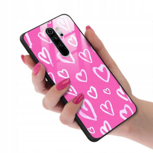 Etui Glass Do XIAOMI REDMI NOTE 8 PRO Summer Wzory