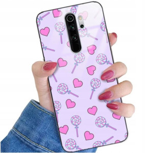 Etui Glass do XIAOMI REDMI NOTE 8 PRO Sweet Wzory