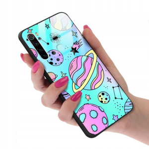 Etui Glass Do XIAOMI REDMI NOTE 8 Wakacyjne Wzory