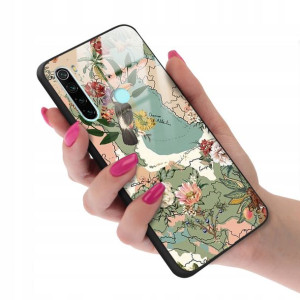 Etui Glass do XIAOMI REDMI NOTE 8 Wakacyjne Wzory