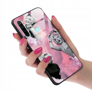 Etui Glass do XIAOMI REDMI NOTE 8T Kobiece Wzory