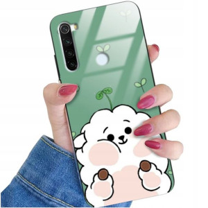 Etui Glass do XIAOMI REDMI NOTE 8T Słodkie Wzory