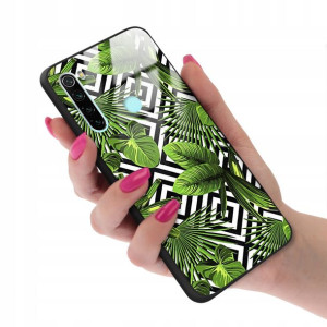 Etui Glass do XIAOMI REDMI NOTE 8T Wakacyjne Wzory