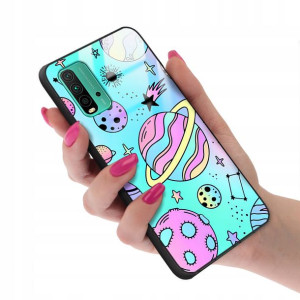 Etui Glass Do XIAOMI REDMI NOTE 9 4G Summer Wzory