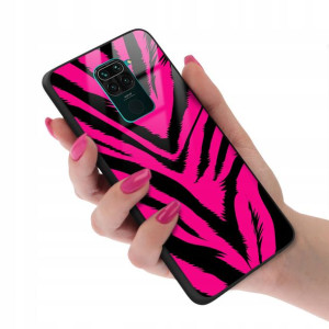 Etui Glass do XIAOMI REDMI NOTE 9 Kobiece Wzory