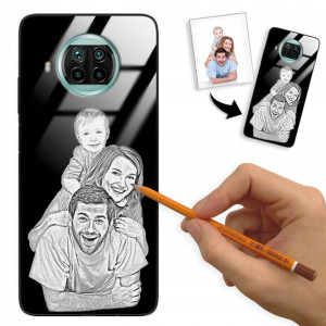 Etui Glass do XIAOMI REDMI NOTE 9 PRO 5G Rysunek