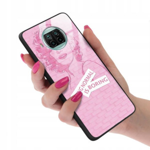 Etui Glass do XIAOMI REDMI NOTE 9 PRO 5G Top Wzory