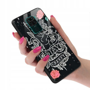 Etui Glass do XIAOMI REDMI NOTE 9 Space Top Wzory